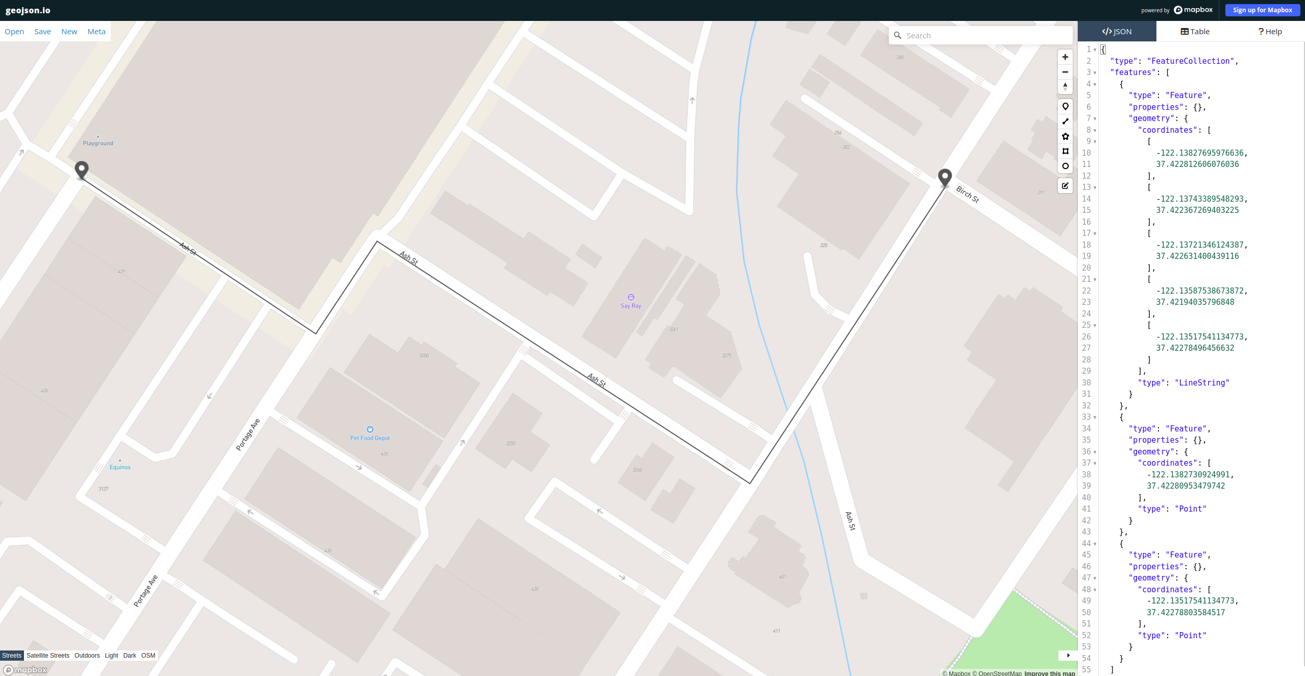 Routing Engine development using Open Street Maps